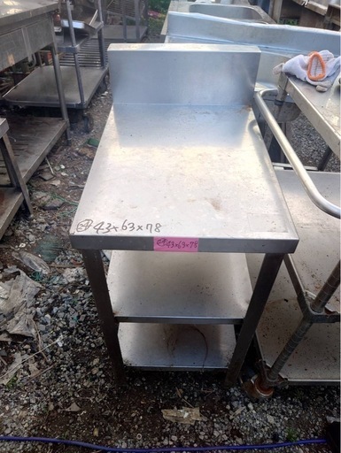 ステンレス作業台24