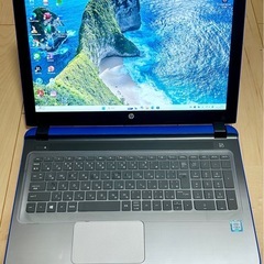 HP 大画面ノートPC Corei5 16GB 新品メモリー 5...