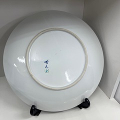 0080　有田焼 古伊万里飾り皿の画像