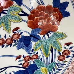 0080　有田焼 古伊万里飾り皿の画像