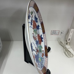 0080　有田焼 古伊万里飾り皿の画像