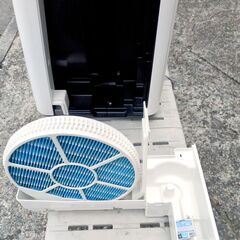 🍎シャープ 加湿 空気清浄機 プラズマクラスター KI-NP100-Wの画像