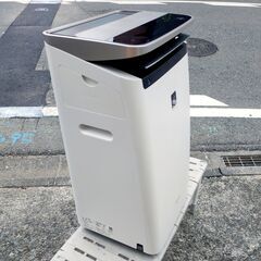 🍎シャープ 加湿 空気清浄機 プラズマクラスター KI-NP100-Wの画像