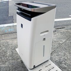 🍎シャープ 加湿 空気清浄機 プラズマクラスター KI-NP100-Wの画像