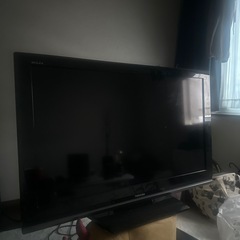 TOSHIBA 40インチTV