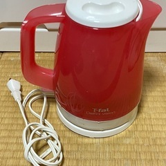 ティファール(レッド) デルフィニヴィジョン 電気ケトル 1.5Lの画像