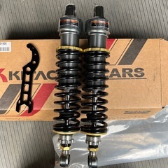 ダックス125キタコショック
