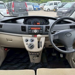 【支払総額10.8万円】h22年式ムーヴAA評価4点 機関良好 車検令和9年6月 修復歴無し 激安軽自動車！の画像