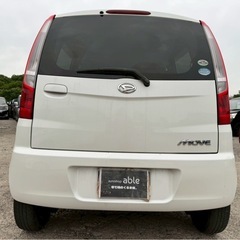 【支払総額10.8万円】h22年式ムーヴAA評価4点 機関良好 車検令和9年6月 修復歴無し 激安軽自動車！の画像