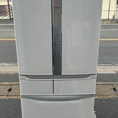 6ドア冷蔵庫　日立 2019年 R-F45M3 【安心の3ヶ月...