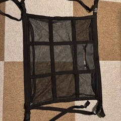 車 収納 ルーフネット ティッシュホルダー Sサイズ