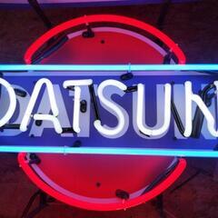DATSUN ダットサン★ネオンサイン★ガレージ ショップ ダイナー アメリカ 雑貨 の画像