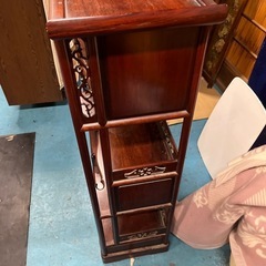 茶箪笥　茶棚　和室　茶の間の画像