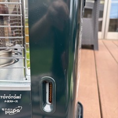 TOYOTOMI ストーブ
の画像