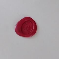 カルティエ　シーリングスタンプ