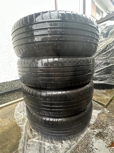 タイヤ・アルミホイール　165/55/R15。