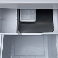 【高年式】2021年式 162L Hisense 冷蔵庫 AT-RF160-BKの画像
