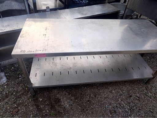 ステンレス作業台22