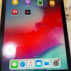 予約しましたiPad air第一16GB の画像