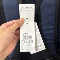 新品、未使用 ミズノ リュックの画像