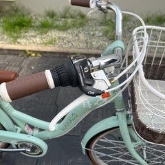 子供用自転車の画像