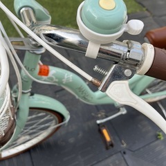 子供用自転車の画像