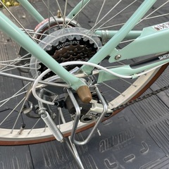 子供用自転車の画像