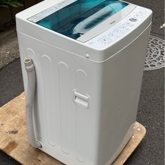 洗濯機 Haier 2018年 5.5kg JW-C55A ハイアール