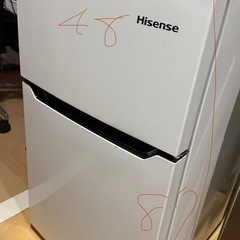 Hisense 冷蔵庫の画像