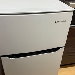 Hisense 冷蔵庫の画像
