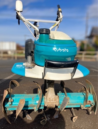 クボタ　耕運機