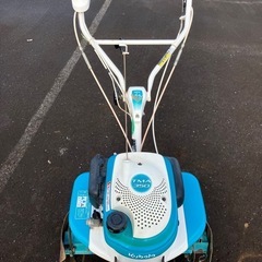 クボタ　耕運機の画像