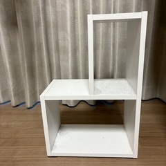 本棚にも収納にも