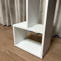 本棚にも収納にもの画像
