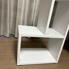 本棚にも収納にもの画像