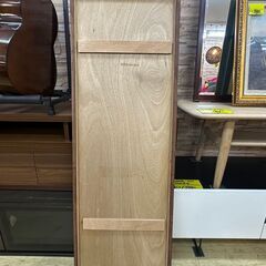 大型ミラー ウォールミラー 立掛け ブラウン■幅50㎝×高さ140.5㎝■買取帝国 朝霞店 配達可能の画像