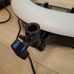 撮影用リングライトの画像