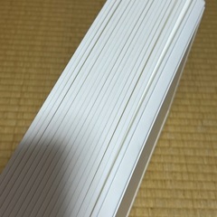 角型トレー ホワイト クリーム色　BOX フタ　の画像