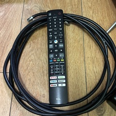 TCL Android　液晶テレビの画像