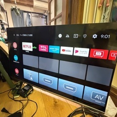 TCL Android　液晶テレビの画像