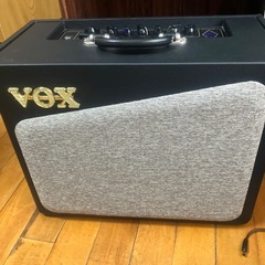 ギターアンプ　VOX AV15 真空管　スピーカー交換済
