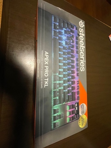 周辺機器 steel series APEX PRO TKL