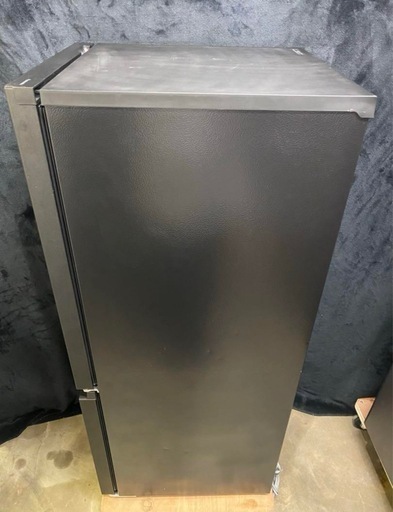 Amazon | パナソニック 冷蔵庫 幅49.7cm 180L 右開き NR-B18C1-K