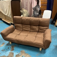 カウチソファー　ローソファー　ソファ　一人暮らし