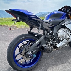 手元180万 値引きありYAMAHA YZF-R1 2015 カナダ仕様　画像あり　動画あり　14469km 転倒歴なし JYARN39E希少車　レア車 不具合なし ヤマハの画像