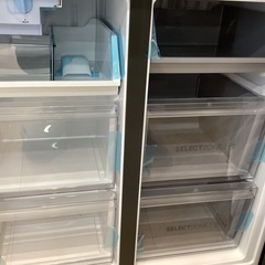 【取りに来られる方限定】Haier 4ドア冷蔵庫 470L 2024年製の画像