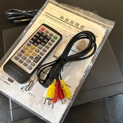 DVD＆CDプレーヤーの画像