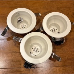 LEDダウンライト10個セット(電球付き)