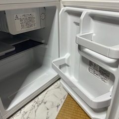1ドア　冷蔵庫　の画像