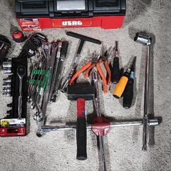 【投げ売り】DIY自動車工具セットの画像